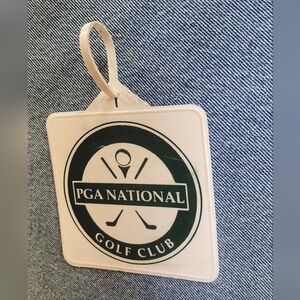 PGA NATIONAL GOLF CLUB golf club bag tag